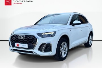 S Line Quattro Reflektory LED Virtual Cockpit Ambiente Apple CarPlay